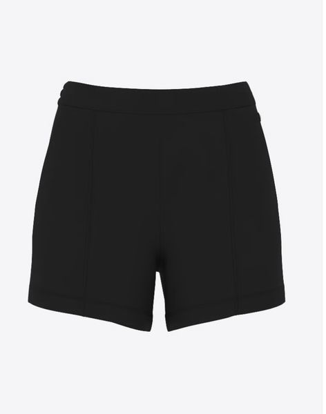 Шорты Victoria's Secret черные VSX Featherweight Knit Rib Short  8465 фото