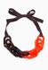 Прикраса COS OVERSIZED-LINK GROSGRAIN RIBBON NECKLACE 6720 фото 2