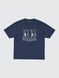 Футболка Uniqlo темно-синяя Yu Nagaba UT (Short Sleeve Graphic T-Shirt) 82171 фото 4