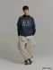 Футболка Uniqlo темно-синяя Yu Nagaba UT (Short Sleeve Graphic T-Shirt) 82171 фото 3