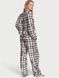 Пижама Victoria's Secret в клетку Flannel Long Pajama Set 6879 фото 2