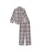 Пижама Victoria's Secret в клетку Flannel Long Pajama Set 6879 фото 3