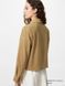 Жакет Uniqlo коричневый Suede Effect Short Jacket 85411 фото 3
