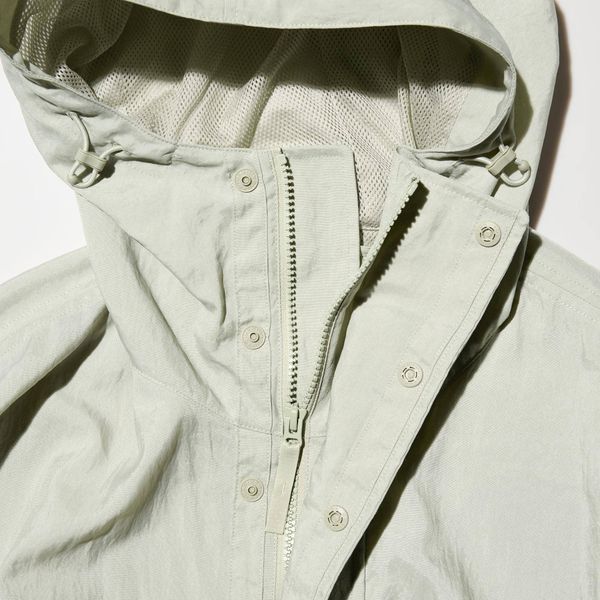 Парка Uniqlo світла Utility Parka 8484 фото