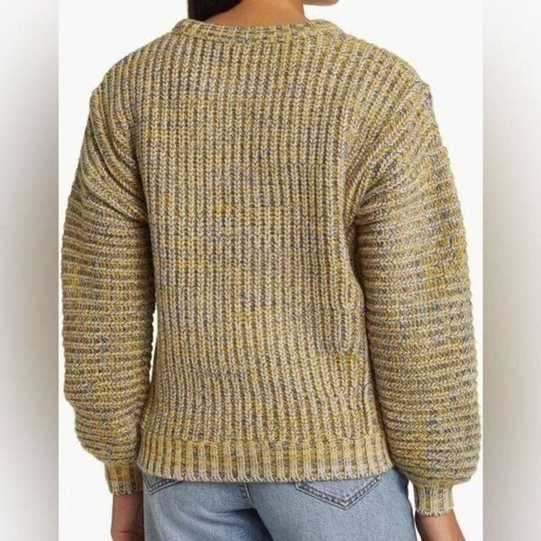 Свитер Magaschoni обьемный Chunky Wool Blend Sweater 6919 фото