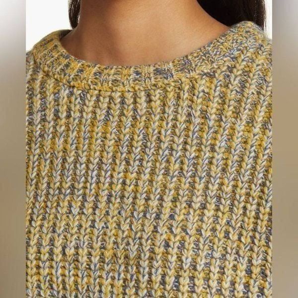 Светр Magaschoni об'ємний Chunky Wool Blend Sweater 6919 фото