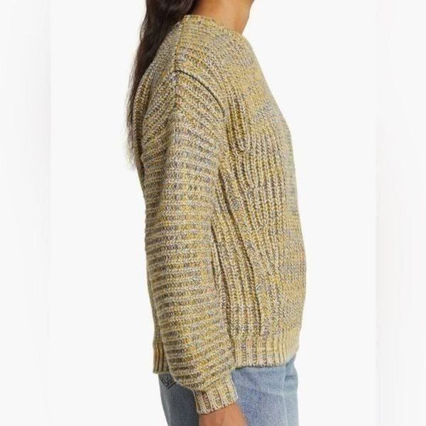 Светр Magaschoni об'ємний Chunky Wool Blend Sweater 6919 фото