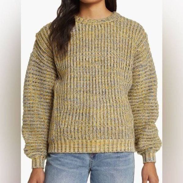 Светр Magaschoni об'ємний Chunky Wool Blend Sweater 6919 фото