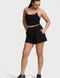 Шорты Victoria's Secret черные VSX Featherweight Knit Rib Short  8465 фото 1