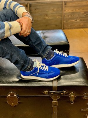 Синие кроссовки "Jerrold" Calvin Klein Jeans 4189 фото