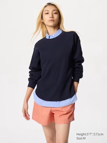 Шорти Uniqlo ллянi Linen Cotton Shorts 7427 фото