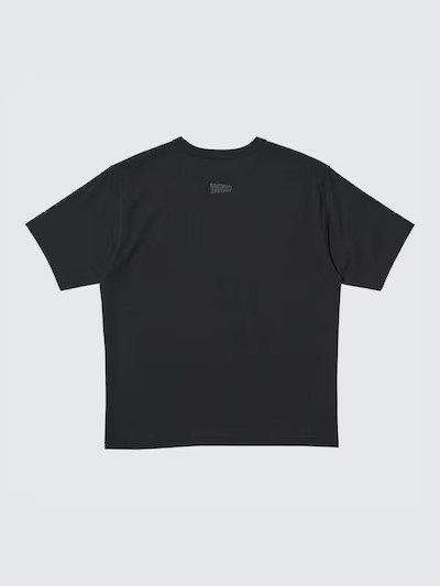 Футболка Uniqlo чорна Universal Movies UT Graphic T-Shirt (Back to the Future)  75001111 фото