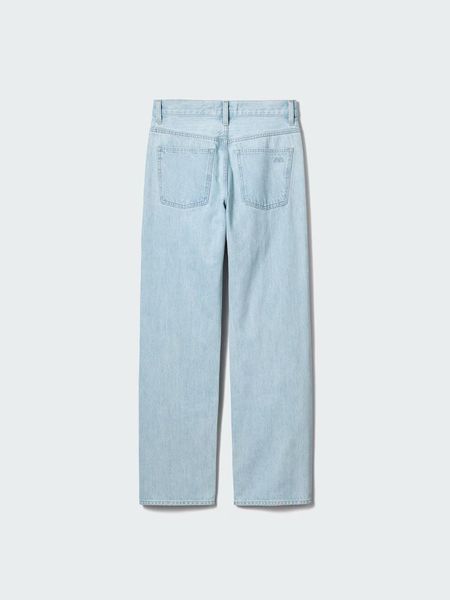 Джинси Uniqlo+JW Anderson голубые Straight Jeans 8537 фото