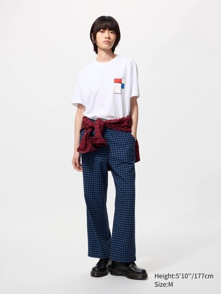 Футболка Uniqlo белая UT ARCHIVE MoMA Collection Graphic T-Shirt 8150111 фото