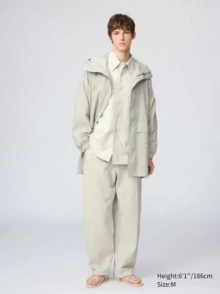 Парка Uniqlo чорна Utility Parka 8507 фото