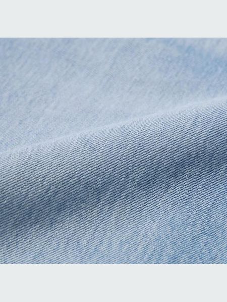 Шорты Uniqlo джинсовые High Rise Baggy Denim Shorts  7385111 фото
