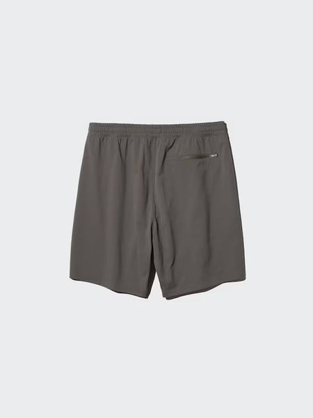 Шорти Uniqlo зелені Ultra Stretch Active Shorts 8312 фото