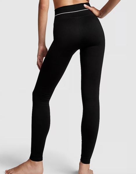 Леггинсы Pink by Victoria's Secret черные SEAMLESS CLASSIC LEGGINGS 8466 фото