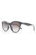 Солнцезащитные очки Salvatore Ferragamo черные 54mm Cat Eye Sunglasses 8073 фото 7