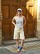 Бермуди Uniqlo бежеві Denim Half Shorts 7654 фото 3