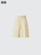 Бермуди Uniqlo бежеві Denim Half Shorts 7654 фото 1