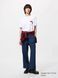 Футболка Uniqlo белая UT ARCHIVE MoMA Collection Graphic T-Shirt 8150111 фото 3