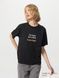 Футболка Uniqlo чорна Universal Movies UT Graphic T-Shirt (Back to the Future)  75001111 фото 1