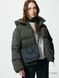 Пуховик Uniqlo темно-зелений Seamless Down Parka 8187 фото 1