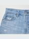 Шорты Uniqlo джинсовые High Rise Baggy Denim Shorts  7385111 фото 3