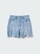 Шорты Uniqlo джинсовые High Rise Baggy Denim Shorts  7385111 фото 1