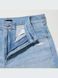 Шорты Uniqlo джинсовые High Rise Baggy Denim Shorts  7385111 фото 4