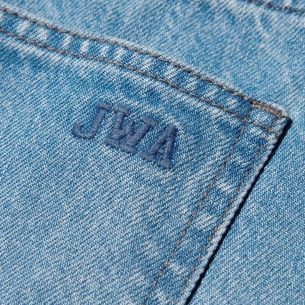 Джинси Uniqlo+JW Anderson голубые Straight Jeans 8537 фото