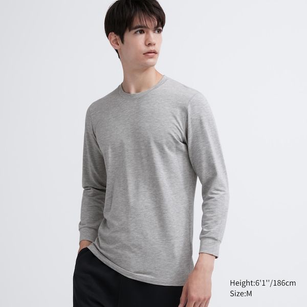 Лонгслив Uniqlo желтый из серии Heattech (extra warm) 6772 фото