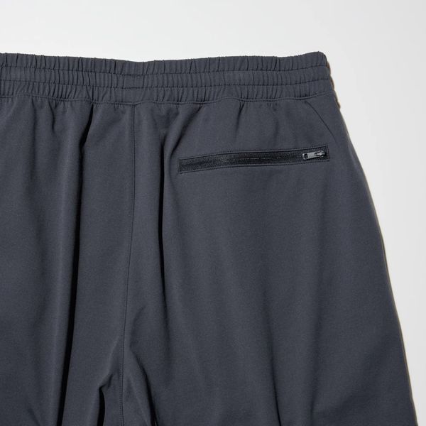 Шорти Uniqlo зелені Ultra Stretch Active Shorts 8312 фото