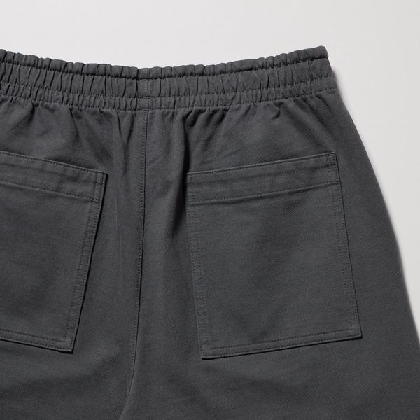 Спортивные штаны Uniqlo темно-серые 6403 фото