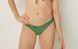 Плавки Pink by Victoria's Secret зеленые SHIMMER BRAZILIAN BIKINI BOTTOM 8354 фото 2