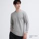 Лонгслив Uniqlo желтый из серии Heattech (extra warm) 6772 фото 3