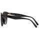 Солнцезащитные очки Salvatore Ferragamo черные 54mm Cat Eye Sunglasses 8073 фото 3