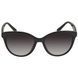 Солнцезащитные очки Salvatore Ferragamo черные 54mm Cat Eye Sunglasses 8073 фото 4