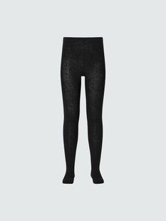 Колготы Uniqlo черные HEATTECH Ribbed Knitted Tights 826311 фото