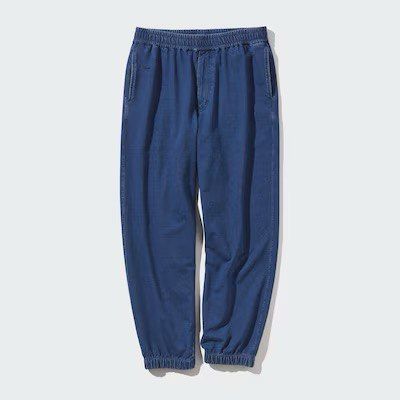 Джоггери Uniqlo під джинс Washed Jersey Jogger Pants  6735 фото