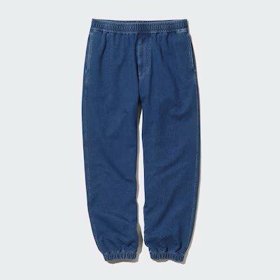 Джонгеры Uniqlo под джинс Washed Jersey Jogger Pants 6735 фото