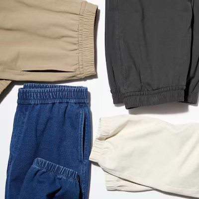 Джонгеры Uniqlo под джинс Washed Jersey Jogger Pants 6735 фото