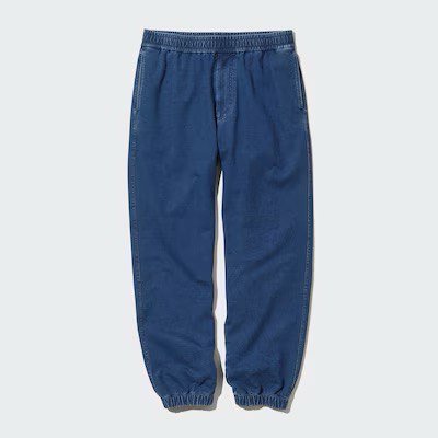 Джоггери Uniqlo під джинс Washed Jersey Jogger Pants  6735 фото