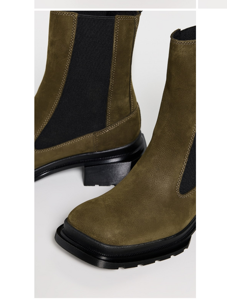 Черевики челсi Dr. Martens оливковi Maybole Tall Chelsea Boot 8596 фото