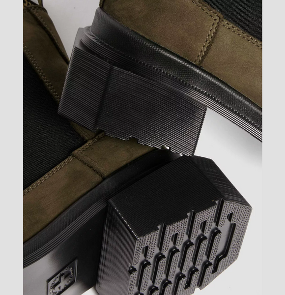 Черевики челсi Dr. Martens оливковi Maybole Tall Chelsea Boot 8596 фото