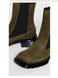Черевики челсi Dr. Martens оливковi Maybole Tall Chelsea Boot 8596 фото 6