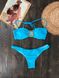 Блакитний купальник з брошкою Victoria's Secret 2110 фото 1