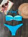 Блакитний купальник з брошкою Victoria's Secret 2110 фото 2