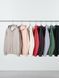 Худи Uniqlo бежевая Sweat Full-Zip Hoodie 8471 фото 2